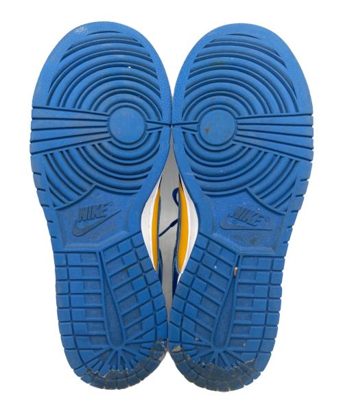 NIKE（ナイキ）NIKE (ナイキ) DUNK LOW RETRO ブルー×イエロー サイズ:26.5の古着・服飾アイテム
