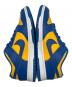 中古・古着 NIKE (ナイキ) DUNK LOW RETRO ブルー×イエロー サイズ:26.5：7000円