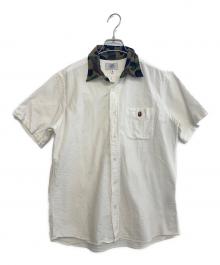 A BATHING APE（ア ベイシング エイプ）の古着「半袖シャツ」｜ホワイト