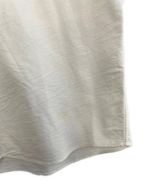 A BATHING APE（ア ベイシング エイプ）A BATHING APE (ア ベイシング エイプ) 半袖シャツ ホワイト サイズ:Mの古着・服飾アイテム