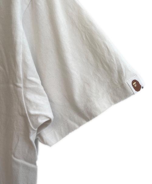 BAPE BY A BATHING APE（ベイプバイアベイシングエイプ）BAPE BY A BATHING APE (ベイプバイアベイシングエイプ) シン仮面ライダー (シンカメンライダー) 半袖カットソー ホワイト サイズ:Lの古着・服飾アイテム