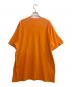 SUPREME (シュプリーム) 半袖カットソー オレンジ サイズ:L：7000円