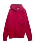 A BATHING APE（ア ベイシング エイプ）の古着「プルオーバーパーカー」｜レッド