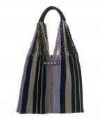 MARINIマリー二）の古着「トートバッグ」｜パープル