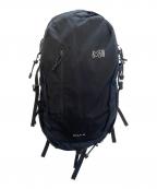 MILLETミレー）の古着「リュック」｜ブラック