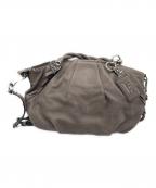 COACHコーチ）の古着「2WAYショルダーバッグ」｜グレー