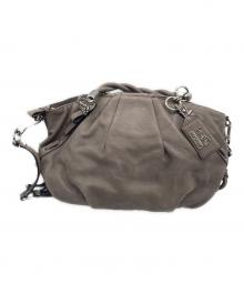COACH（コーチ）の古着「2WAYショルダーバッグ」｜グレー