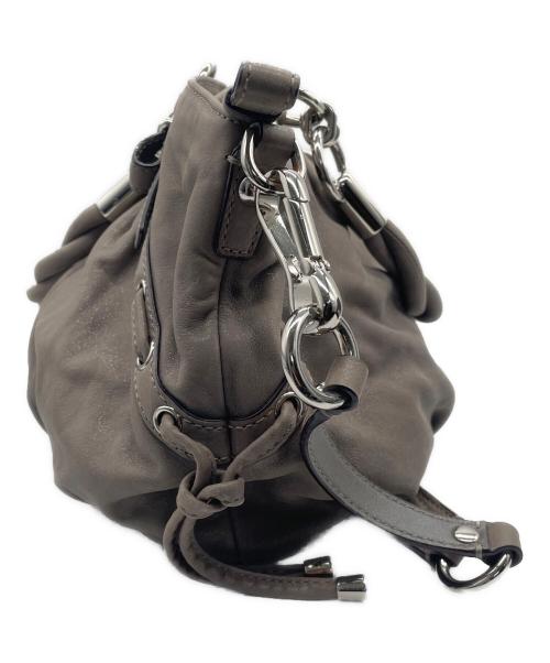 COACH（コーチ）COACH (コーチ) 2WAYショルダーバッグ グレーの古着・服飾アイテム