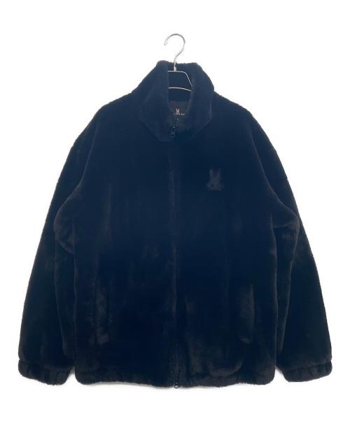 Psycho Bunny（サイコ バニー）Psycho Bunny (サイコ バニー) フリースジャケット ブラック サイズ:Sの古着・服飾アイテム