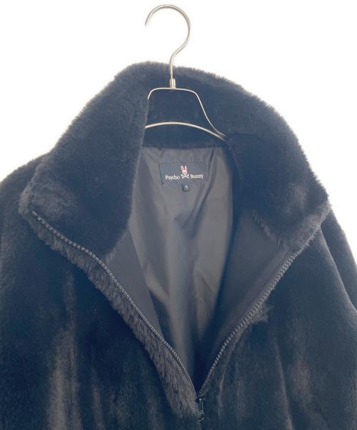 Psycho Bunny（サイコ バニー）Psycho Bunny (サイコ バニー) フリースジャケット ブラック サイズ:Sの古着・服飾アイテム