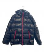 Laplaudラプロー）の古着「ダウンジャケット」｜ブラック×レッド