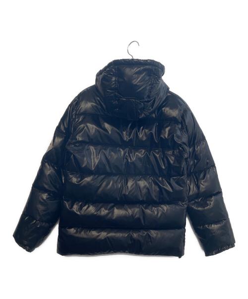 Laplaud（ラプロー）Laplaud (ラプロー) ダウンジャケット ブラック×レッド サイズ:1の古着・服飾アイテム