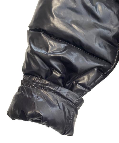 Laplaud（ラプロー）Laplaud (ラプロー) ダウンジャケット ブラック×レッド サイズ:1の古着・服飾アイテム