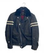 Schottショット）の古着「ライダースジャケット」｜ブラック