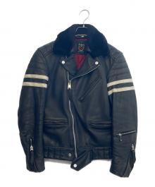 Schott（ショット）の古着「ライダースジャケット」｜ブラック