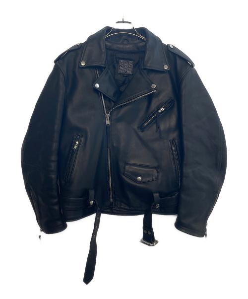 KADOYA（カドヤ）KADOYA (カドヤ) ライダースジャケット ブラック サイズ:LLの古着・服飾アイテム