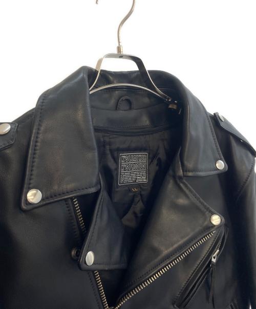 KADOYA（カドヤ）KADOYA (カドヤ) ライダースジャケット ブラック サイズ:LLの古着・服飾アイテム