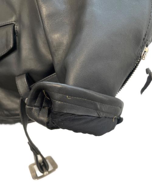 KADOYA（カドヤ）KADOYA (カドヤ) ライダースジャケット ブラック サイズ:LLの古着・服飾アイテム