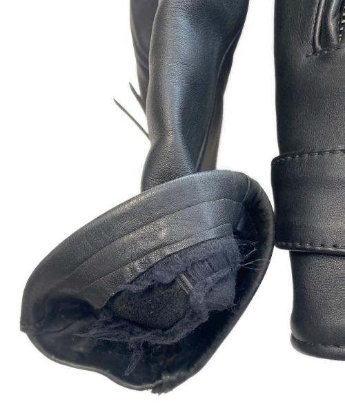 KADOYA（カドヤ）KADOYA (カドヤ) ライダースジャケット ブラック サイズ:LLの古着・服飾アイテム