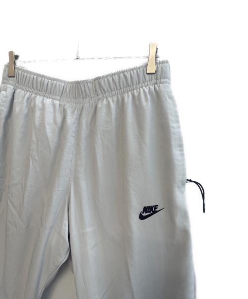 NIKE（ナイキ）NIKE (ナイキ) ナイロンパンツ ホワイト サイズ:Lの古着・服飾アイテム