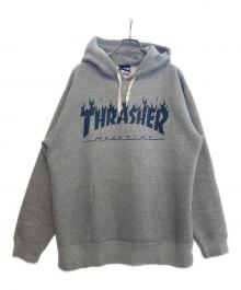 THRASHER（スラッシャー）の古着「パーカー」｜グレー