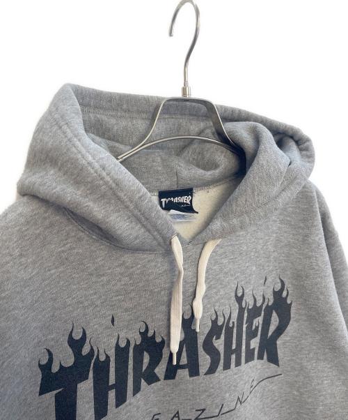 THRASHER（スラッシャー）THRASHER (スラッシャー) パーカー グレー サイズ:Lの古着・服飾アイテム