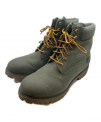 中古・古着通販】Timberland (ティンバーランド) ブーツ グリーン