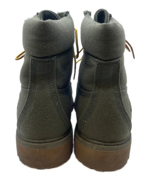 Timberland（ティンバーランド）Timberland (ティンバーランド) ブーツ グリーン サイズ:27の古着・服飾アイテム
