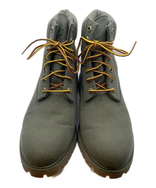 Timberland（ティンバーランド）Timberland (ティンバーランド) ブーツ グリーン サイズ:27の古着・服飾アイテム
