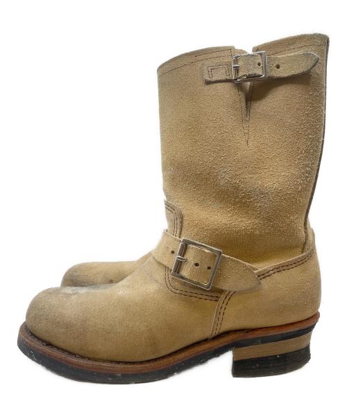 RED WING（レッドウィング）RED WING (レッドウィング) ブーツ ブラウン サイズ:EUR40の古着・服飾アイテム