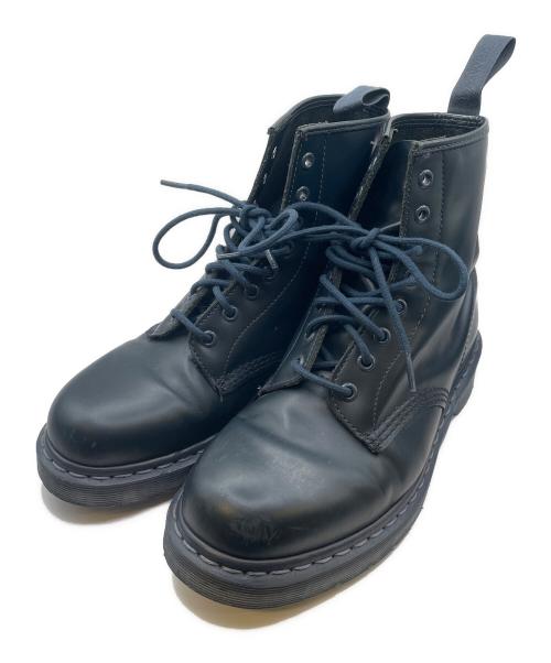 Dr.Martens（ドクターマーチン）Dr.Martens (ドクターマーチン) 8ホールブーツ ブラック サイズ:Lの古着・服飾アイテム