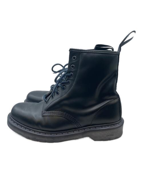 Dr.Martens（ドクターマーチン）Dr.Martens (ドクターマーチン) 8ホールブーツ ブラック サイズ:Lの古着・服飾アイテム