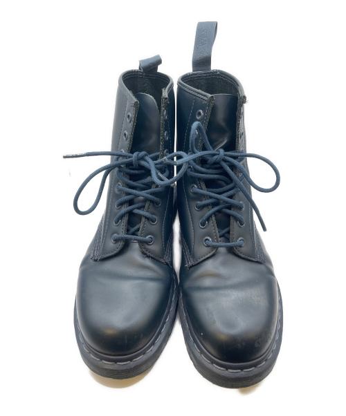 Dr.Martens（ドクターマーチン）Dr.Martens (ドクターマーチン) 8ホールブーツ ブラック サイズ:Lの古着・服飾アイテム