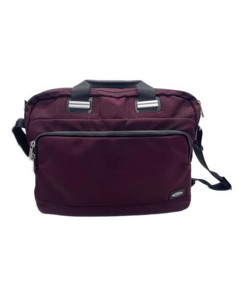 ZERO HALLIBURTON（ゼロ ハリバートン）ZERO HALLIBURTON (ゼロ ハリバートン) 2WAYショルダーバッグ ブラウンの古着・服飾アイテム