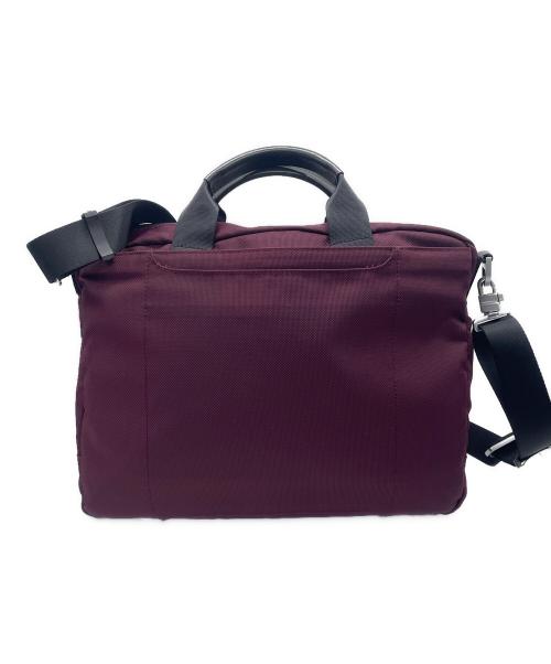 ZERO HALLIBURTON（ゼロ ハリバートン）ZERO HALLIBURTON (ゼロ ハリバートン) 2WAYショルダーバッグ ブラウンの古着・服飾アイテム