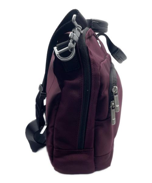 ZERO HALLIBURTON（ゼロ ハリバートン）ZERO HALLIBURTON (ゼロ ハリバートン) 2WAYショルダーバッグ ブラウンの古着・服飾アイテム