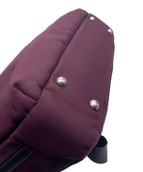 ZERO HALLIBURTON（ゼロ ハリバートン）ZERO HALLIBURTON (ゼロ ハリバートン) 2WAYショルダーバッグ ブラウンの古着・服飾アイテム