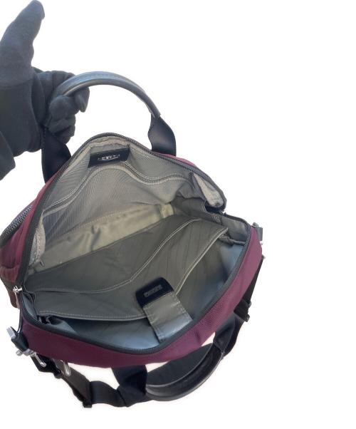 ZERO HALLIBURTON（ゼロ ハリバートン）ZERO HALLIBURTON (ゼロ ハリバートン) 2WAYショルダーバッグ ブラウンの古着・服飾アイテム