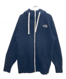 THE NORTH FACE（ザ ノース フェイス）の古着「ジップパーカー」｜ネイビー