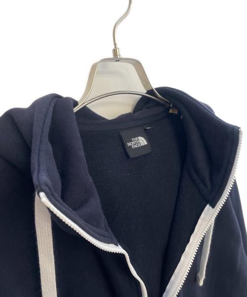 THE NORTH FACE（ザ ノース フェイス）THE NORTH FACE (ザ ノース フェイス) ジップパーカー ネイビー サイズ:Lの古着・服飾アイテム