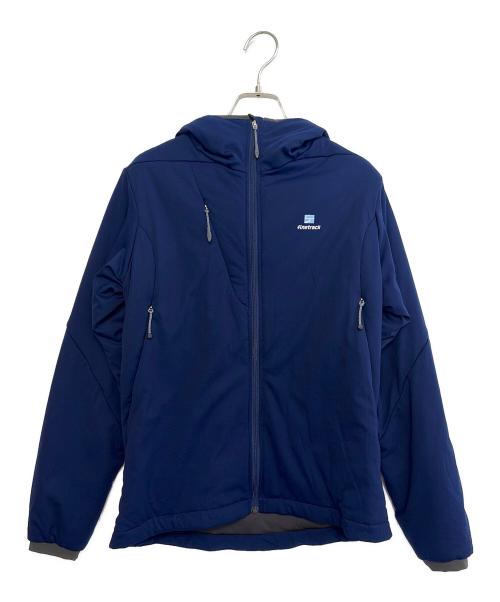 finetrack（ファイントラック）finetrack (ファイントラック) 中綿ジャケット ネイビー サイズ:Mの古着・服飾アイテム
