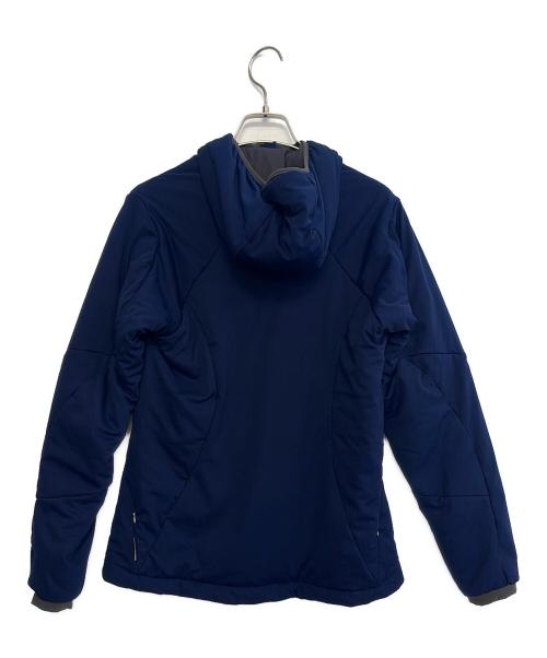 finetrack（ファイントラック）finetrack (ファイントラック) 中綿ジャケット ネイビー サイズ:Mの古着・服飾アイテム