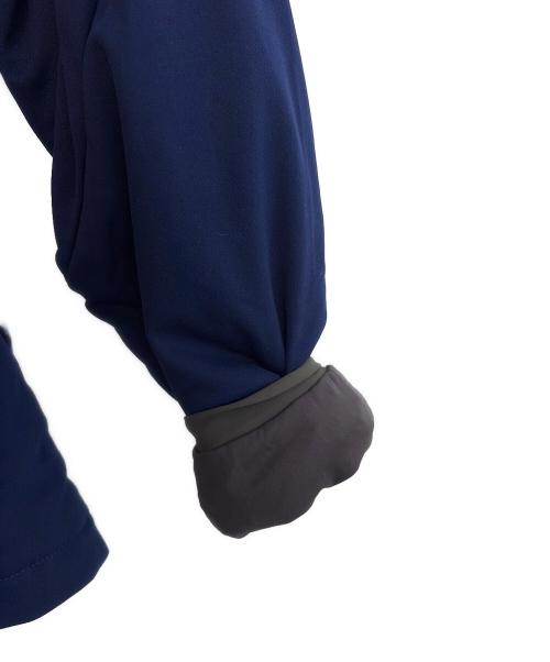 finetrack（ファイントラック）finetrack (ファイントラック) 中綿ジャケット ネイビー サイズ:Mの古着・服飾アイテム