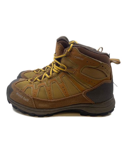 mont-bell（モンベル）mont-bell (モンベル) トレッキングブーツ ブラウン サイズ:23cmの古着・服飾アイテム