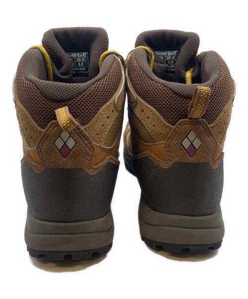 mont-bell（モンベル）mont-bell (モンベル) トレッキングブーツ ブラウン サイズ:23cmの古着・服飾アイテム