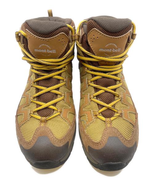 mont-bell（モンベル）mont-bell (モンベル) トレッキングブーツ ブラウン サイズ:23cmの古着・服飾アイテム