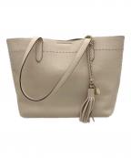 COLE HAANコールハーン）の古着「トートバッグ」｜ベージュ