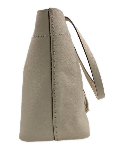 COLE HAAN（コールハーン）COLE HAAN (コールハーン) トートバッグ ベージュの古着・服飾アイテム