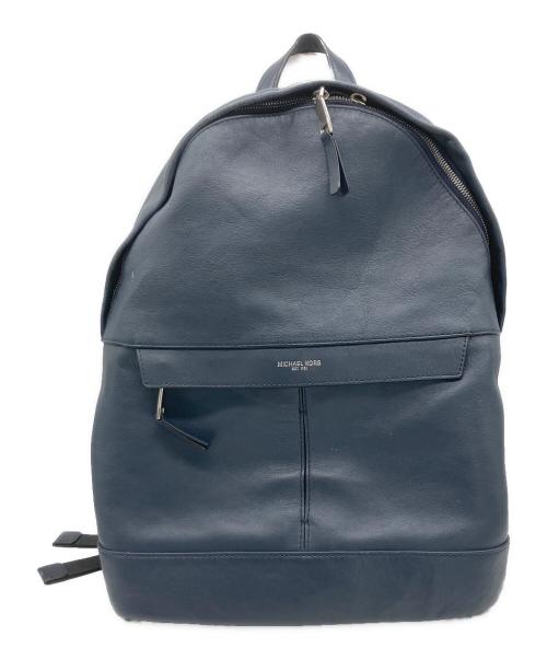 MICHAEL KORS（マイケル・コース）MICHAEL KORS (マイケル・コース) リュック ネイビーの古着・服飾アイテム