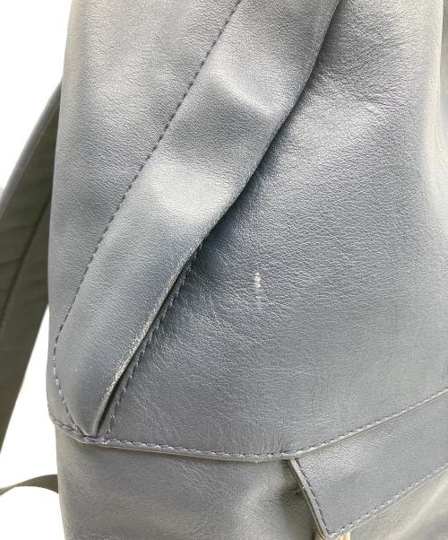 MICHAEL KORS（マイケル・コース）MICHAEL KORS (マイケル・コース) リュック ネイビーの古着・服飾アイテム